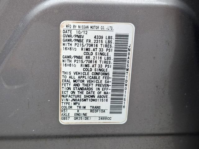 Used 2013 Nissan Rogue S w/ Special Edition Pkg FWD image 19