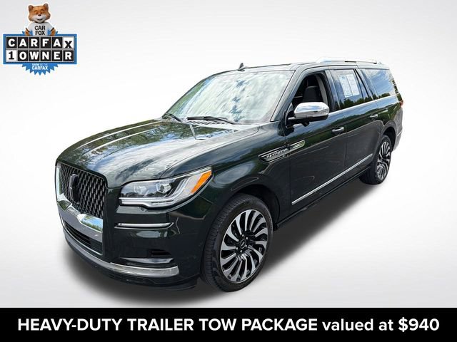 Used 2022 Lincoln Navigator L Black Label AWD/4WD image 3