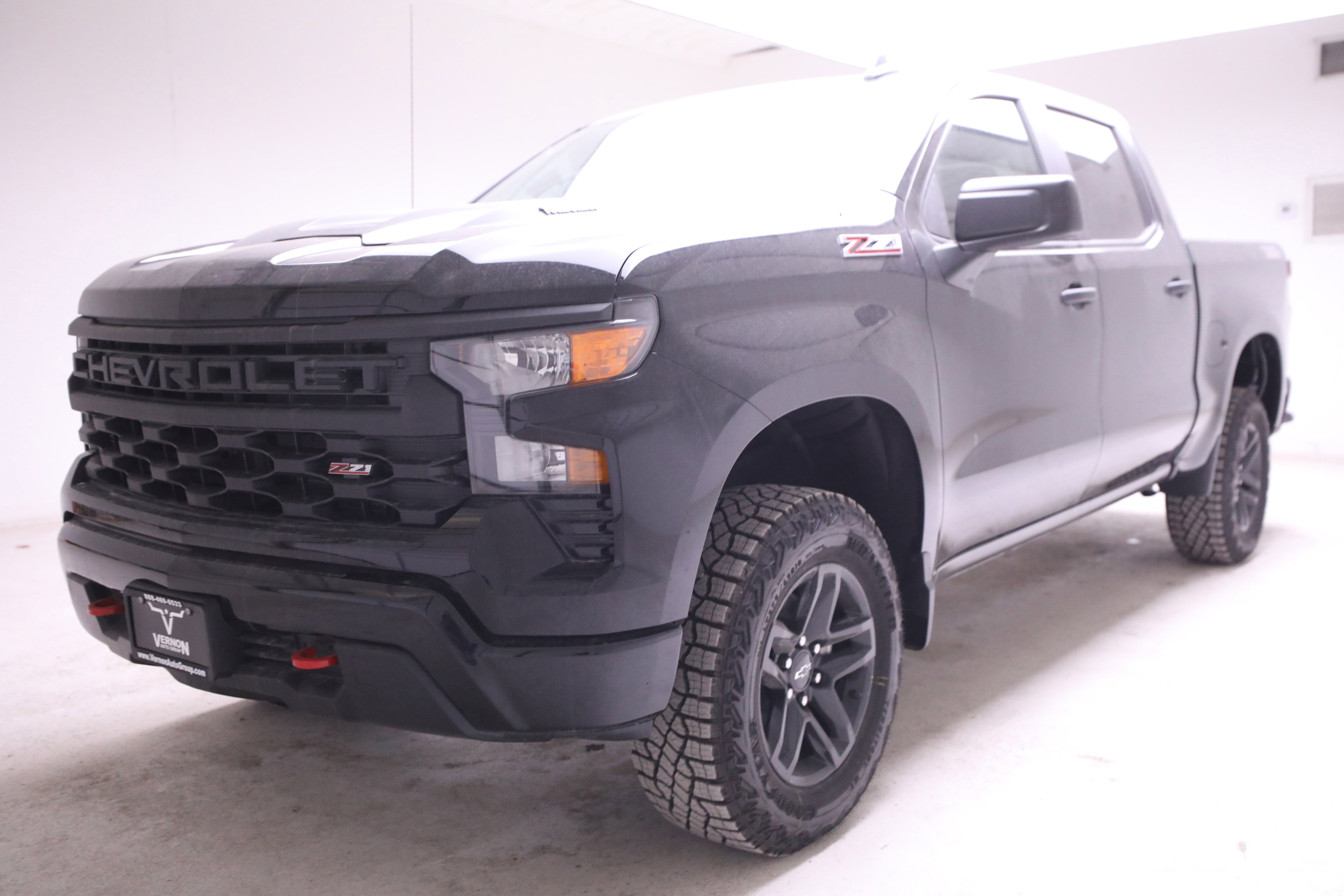 New 2026 Chevrolet Silverado 1500 Custom Trail Boss