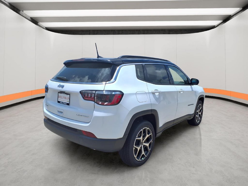 New 2026 Jeep Compass Limited AWD/4WD image 6