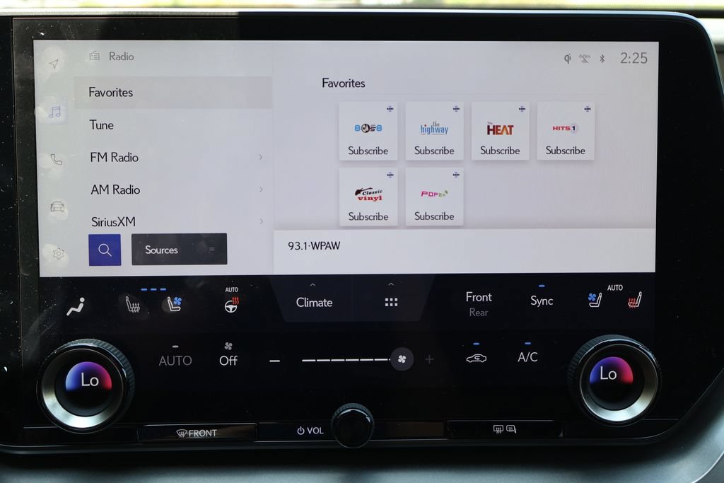 Used 2024 Lexus TX 350 AWD w/ Technology Package image 11