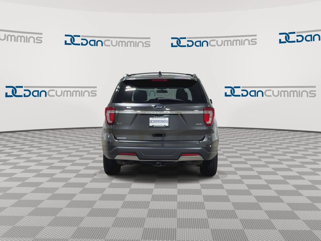 Used 2019 Ford Explorer XLT AWD/4WD image 7