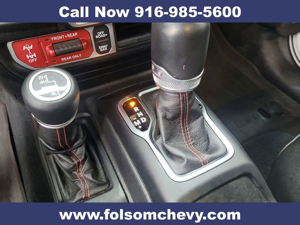 Used 2022 Jeep Gladiator Rubicon w/ LED Lighting Group image 18