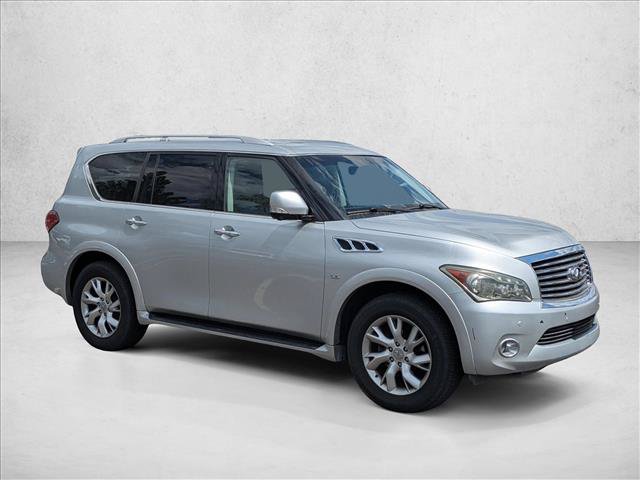 Used 2014 INFINITI QX80 4WD w/ Theater Package video 3