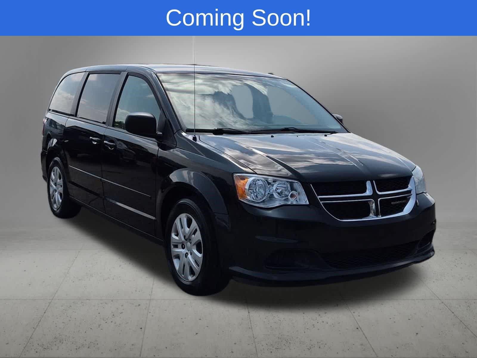 Used 2016 Dodge Grand Caravan SE w/ Quick Order Package 29E SE FWD image 8
