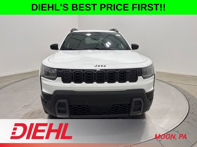 New 2026 Jeep Cherokee Laredo AWD/4WD video 2