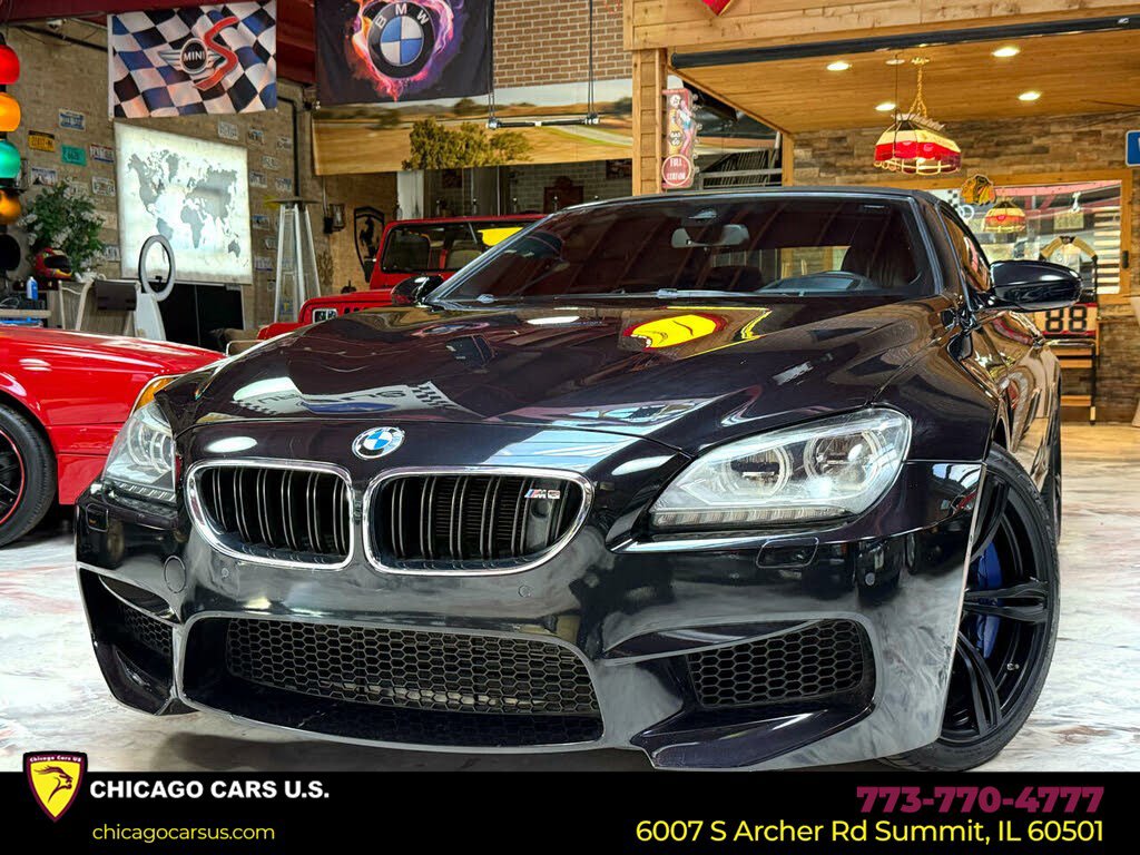 Used 2015 BMW M6 Convertible RWD image 1