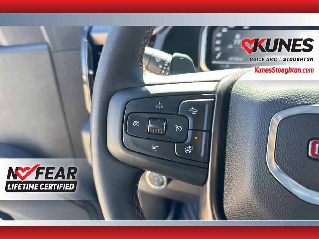 Used 2025 GMC Sierra 1500 AT4 w/ AT4 Premium Package AWD/4WD image 31