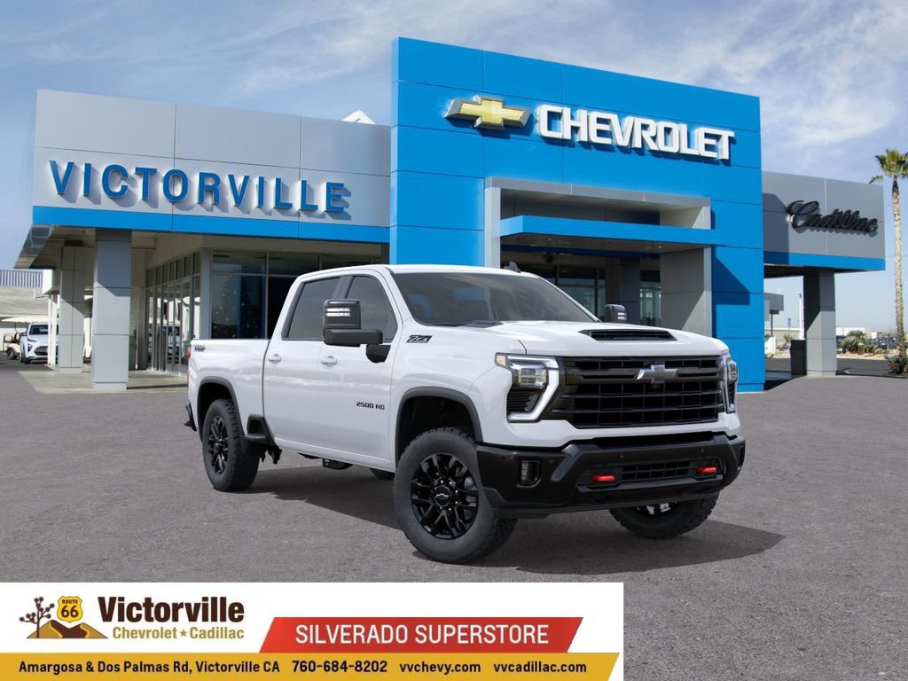 New 2026 Chevrolet Silverado 2500 LT w/ Trail Boss Package