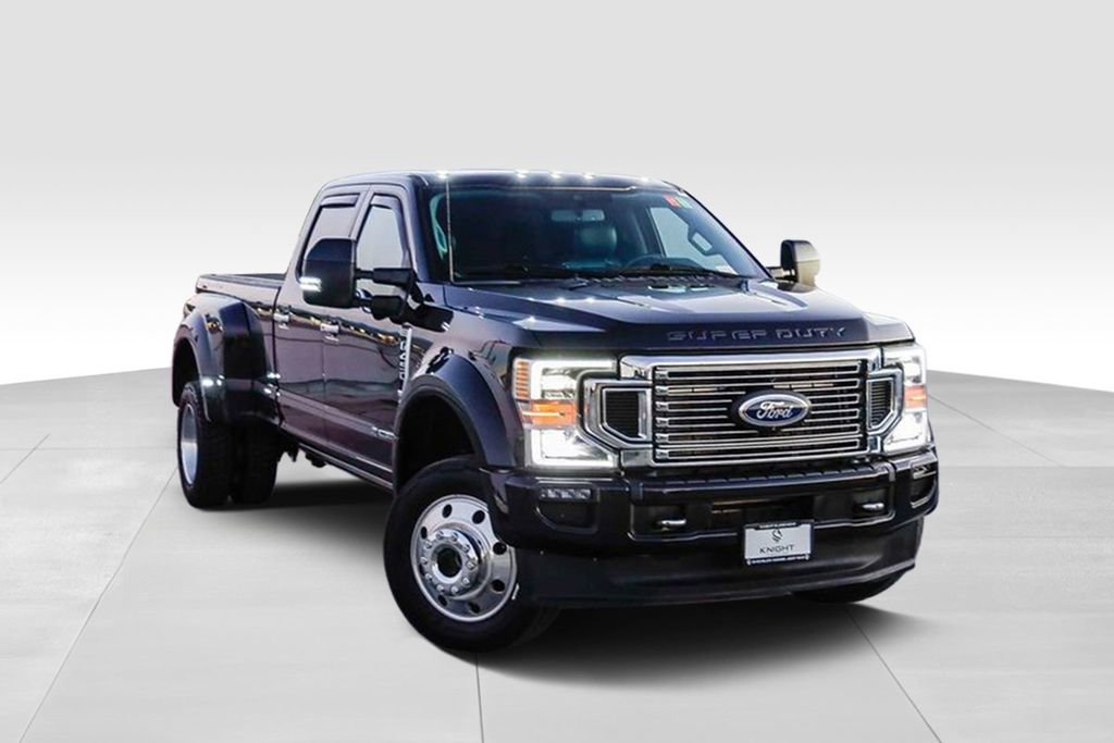 Used 2022 Ford F450 Limited w/ FX4 Off-Road Package image 2