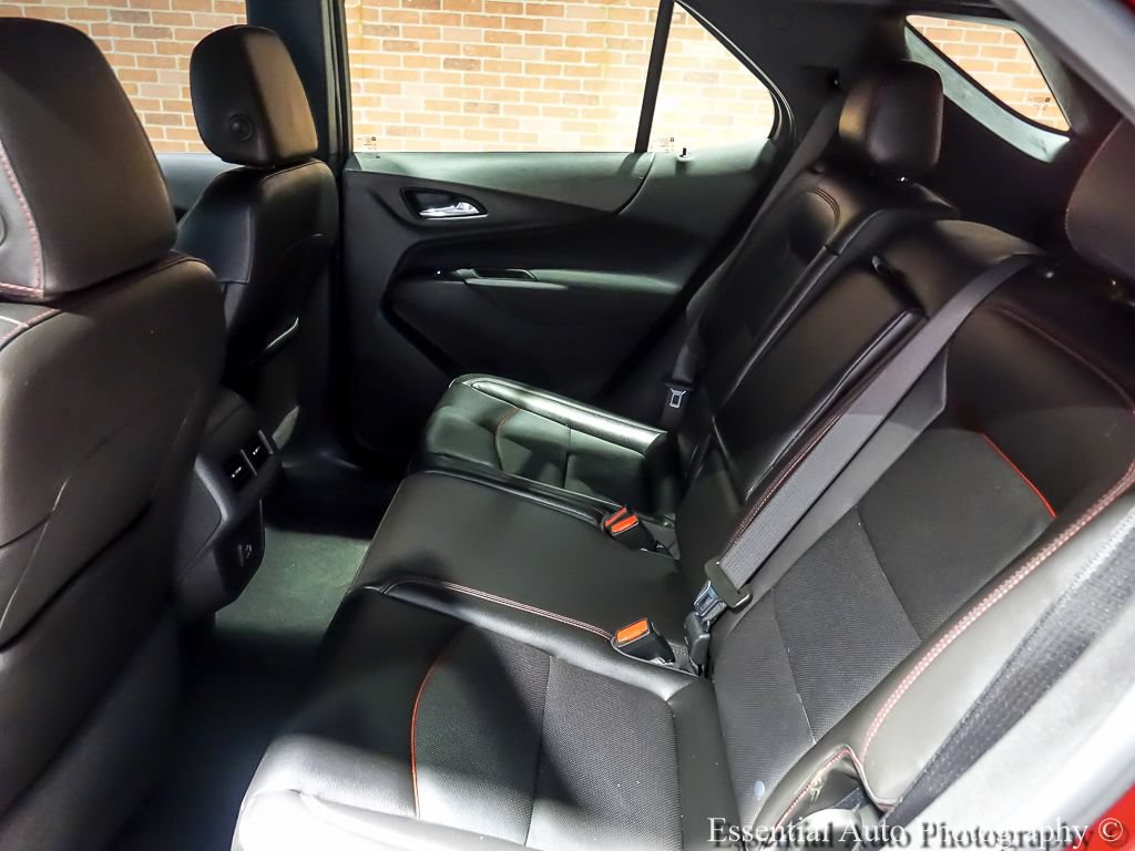 Certified 2022 Chevrolet Equinox RS w/ RS Leather Package AWD/4WD image 14