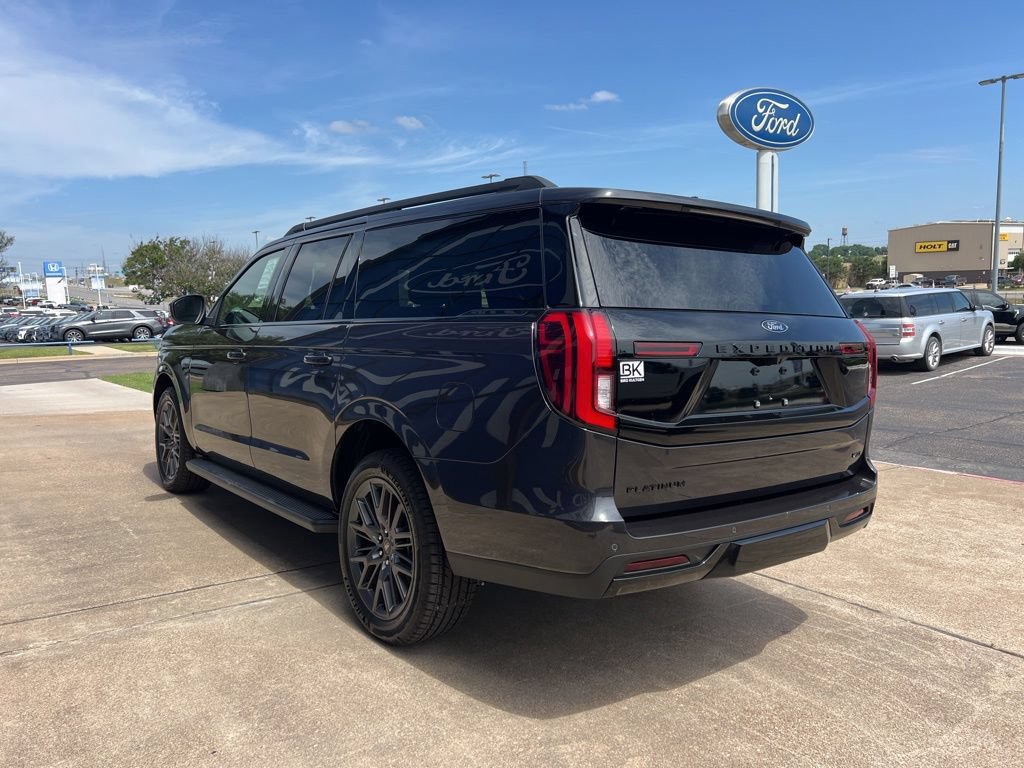 New 2026 Ford Expedition Max Platinum w/ Stealth Appearance Package AWD/4WD image 5