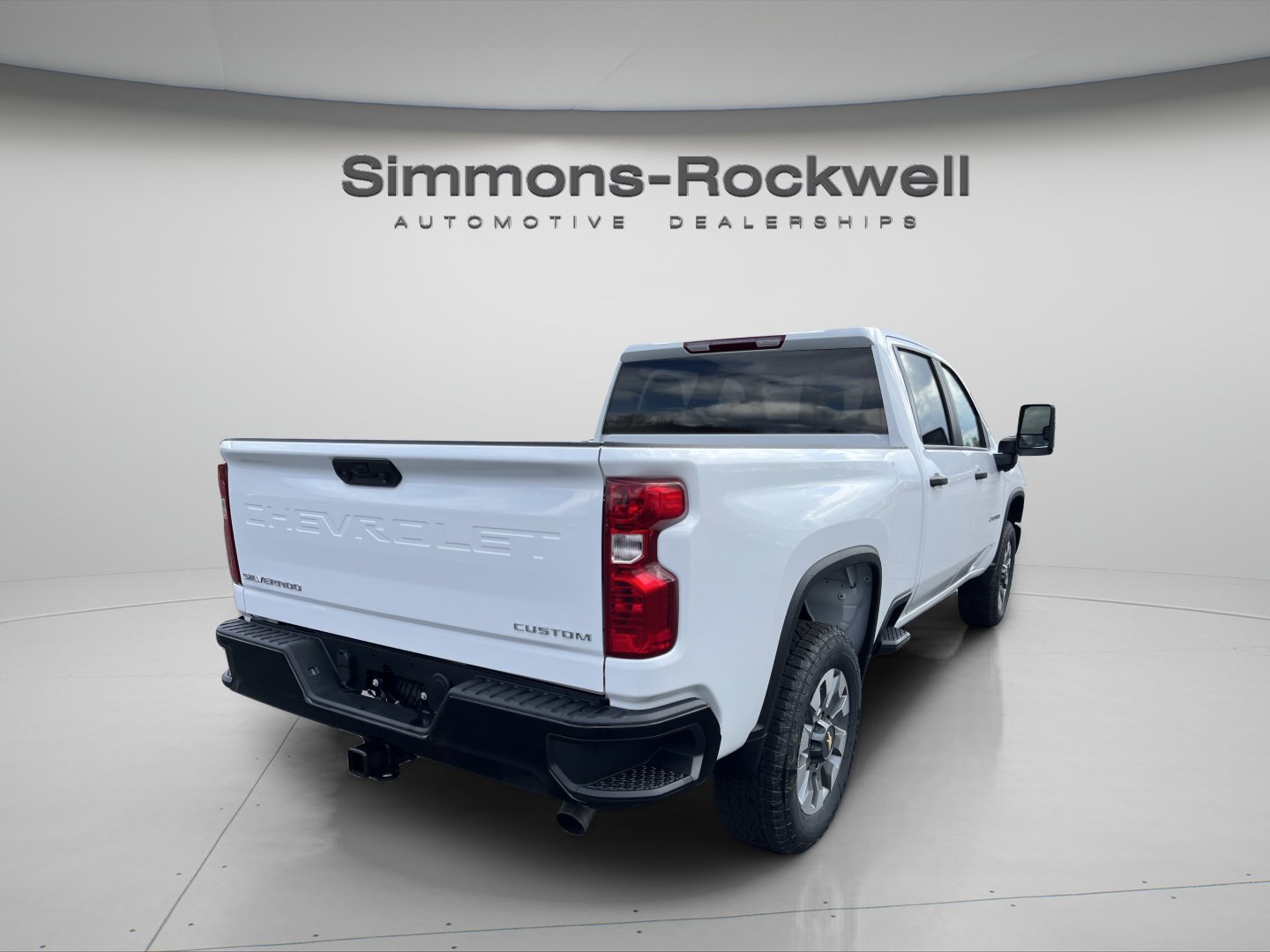 New 2026 Chevrolet Silverado 2500 Custom w/ Custom Convenience Package AWD/4WD image 5