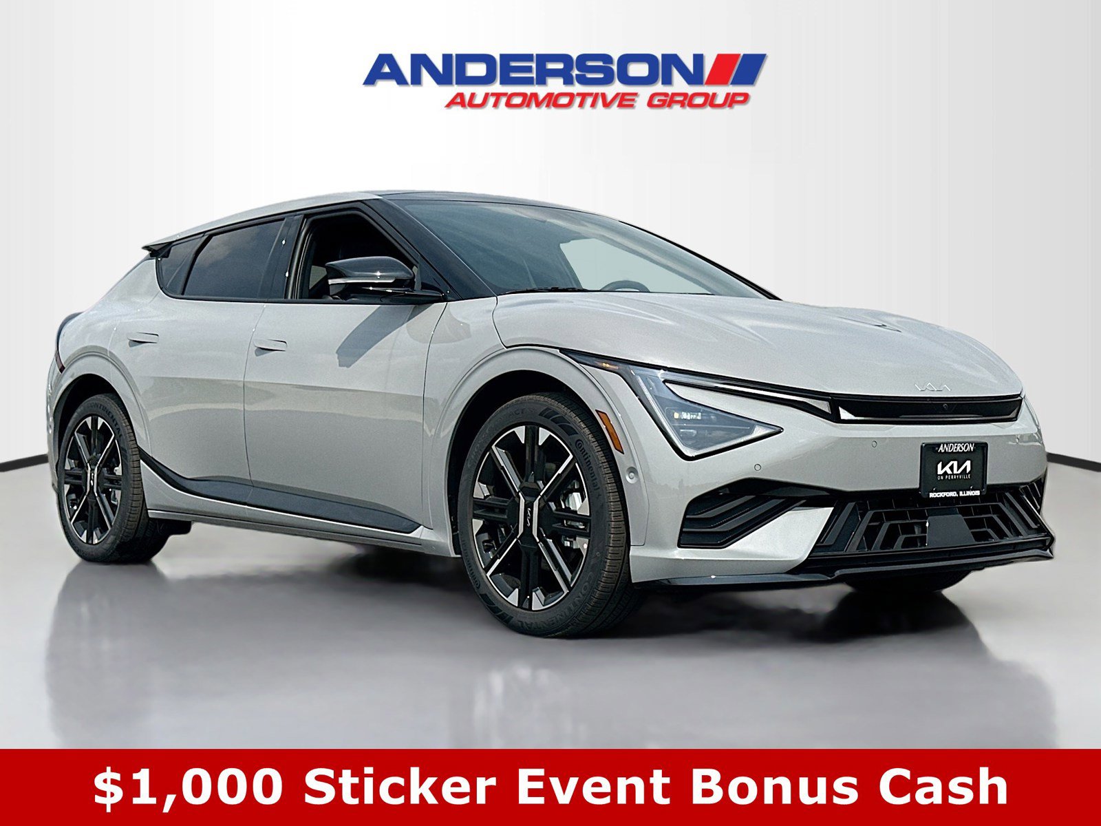 New 2025 Kia EV6 GT-Line image 1