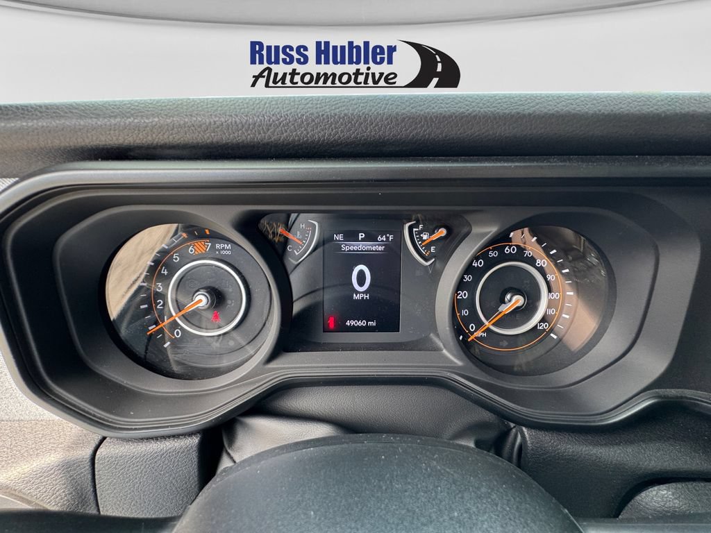 Used 2024 Jeep Wrangler Sport AWD/4WD image 19