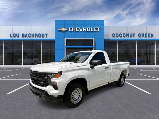 Used 2026 Chevrolet Silverado 1500 W/T w/ WT Value Package RWD image 4