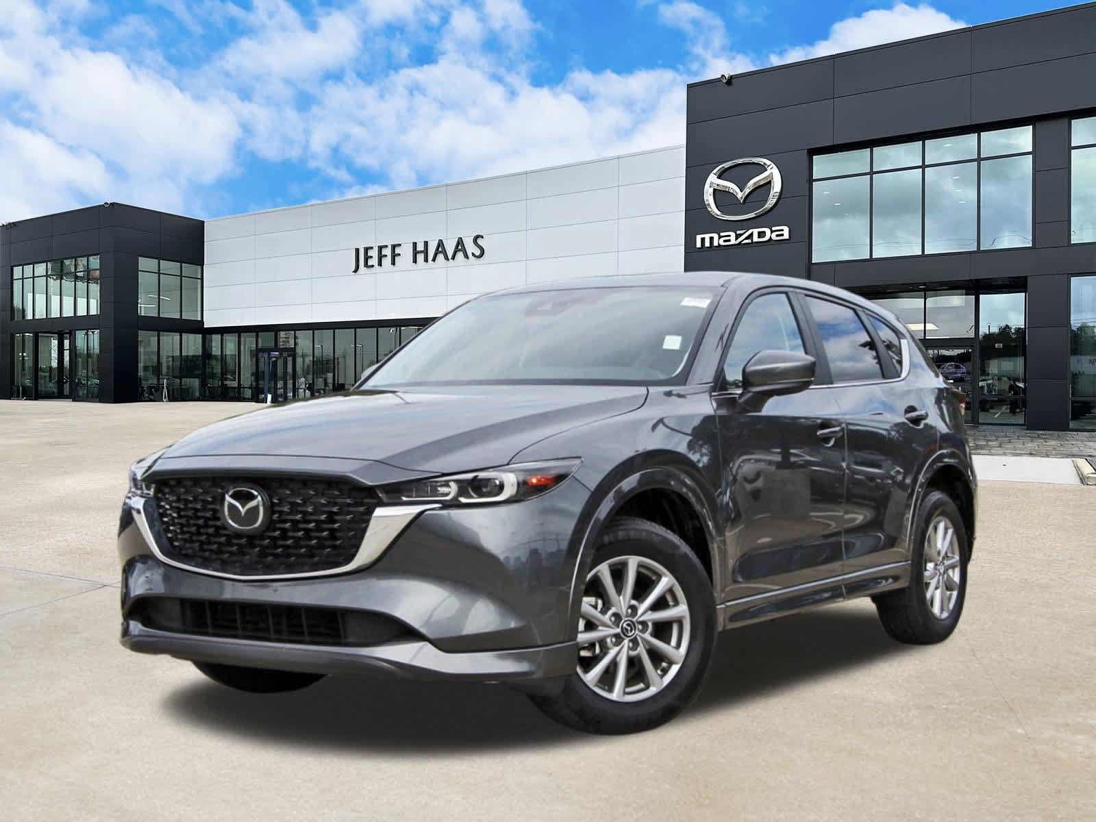 Used 2025 MAZDA CX-5 AWD 2.5 S w/ Select Package