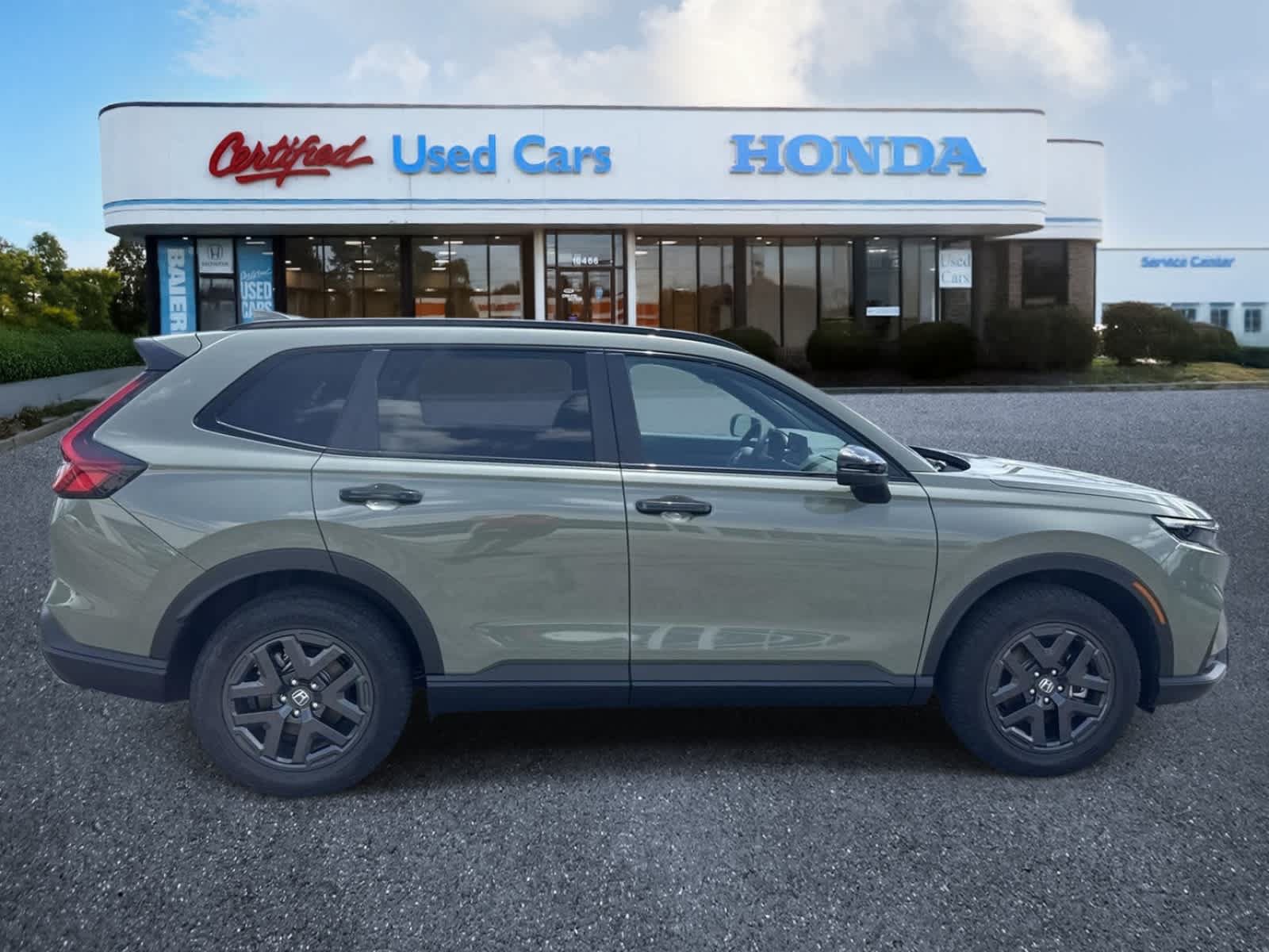 Used 2026 Honda CR-V TrailSport image 6