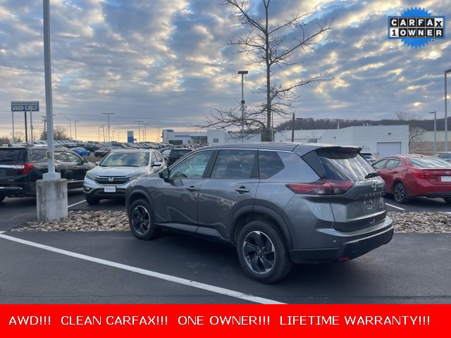 Used 2024 Nissan Rogue SV
