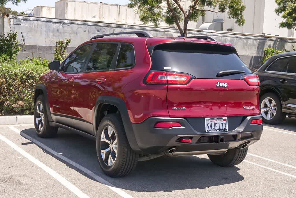 Used 2015 Jeep Cherokee Trailhawk w/ Comfort/Convenience Group AWD/4WD image 7