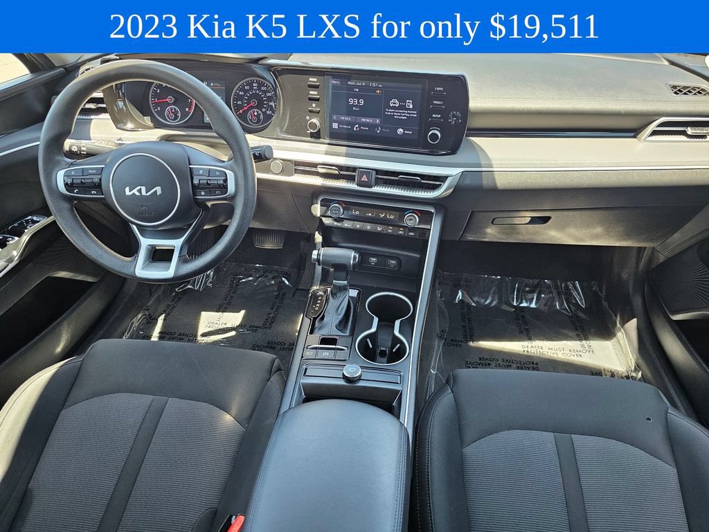 Used 2023 Kia K5 LXS FWD image 15
