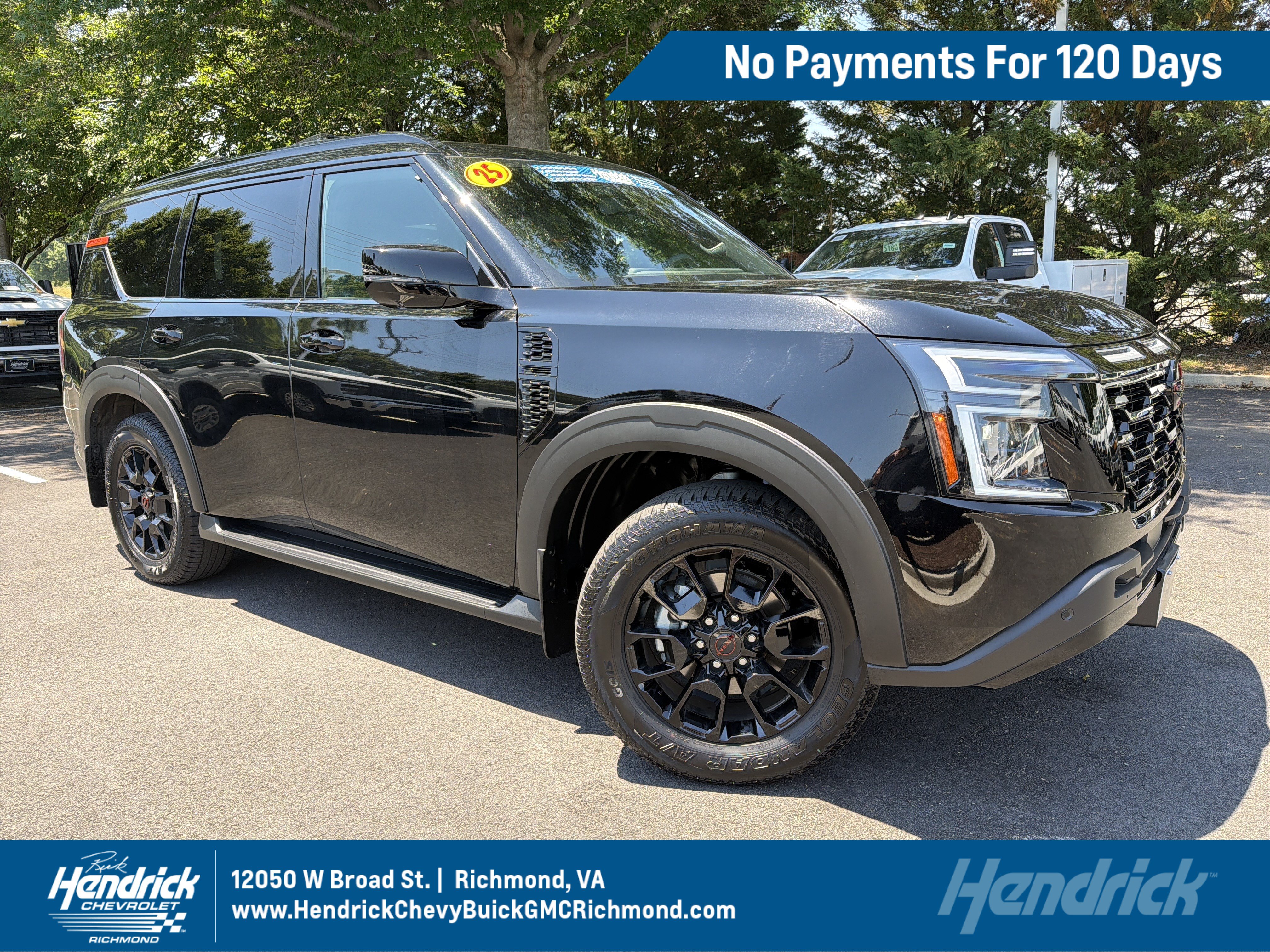 Used 2025 Nissan Armada PRO-4X w/ Pro-4X Premium Package