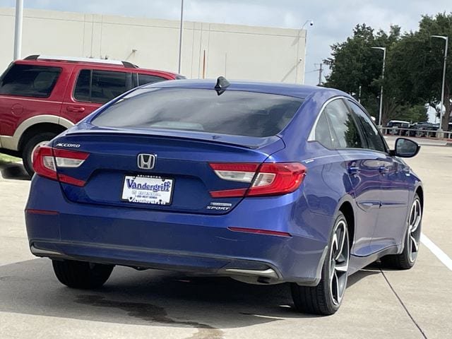 Used 2022 Honda Accord Sport image 4