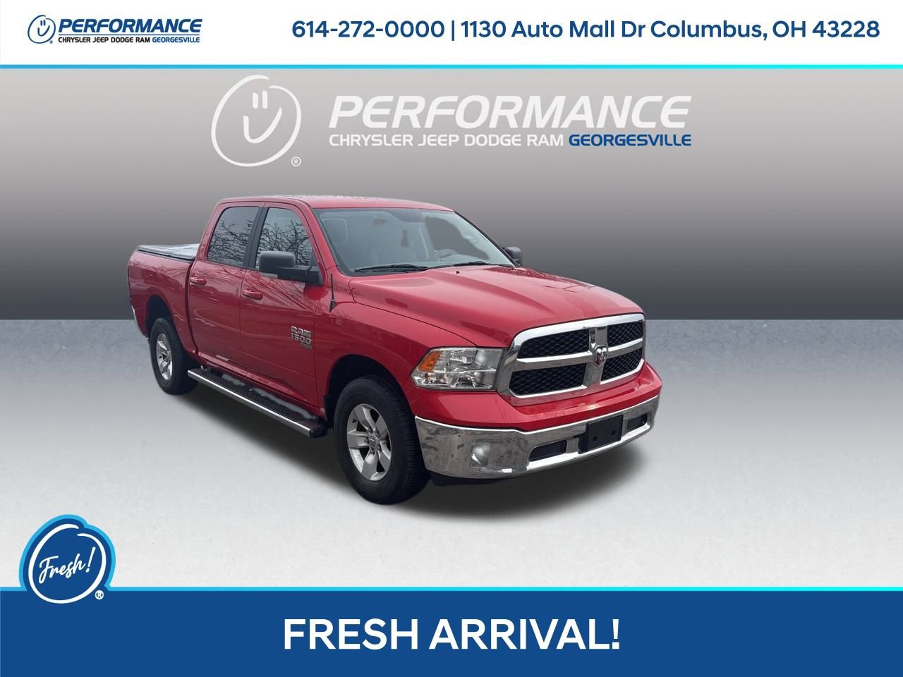 Used 2019 RAM 1500 Classic SLT w/ Luxury Group