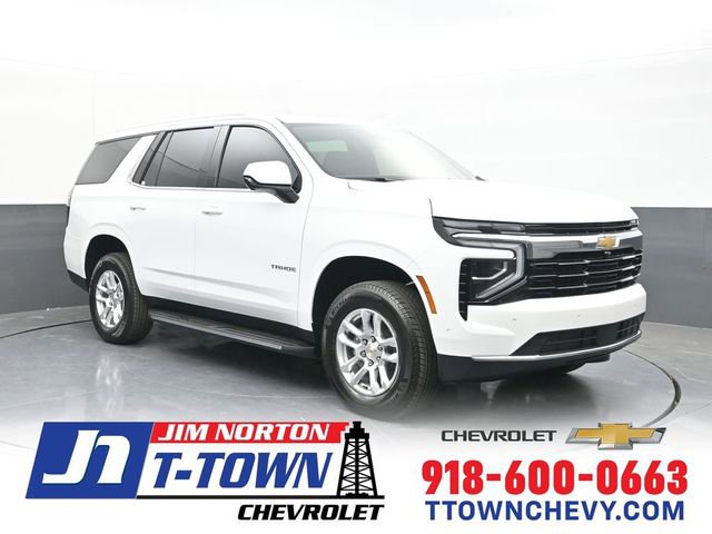 New 2026 Chevrolet Tahoe LS w/ Max Trailering Package AWD/4WD image 1