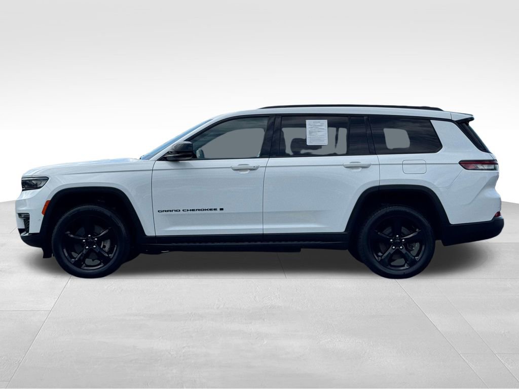 Used 2024 Jeep Grand Cherokee L Limited w/ Luxury Tech Group II AWD/4WD image 4