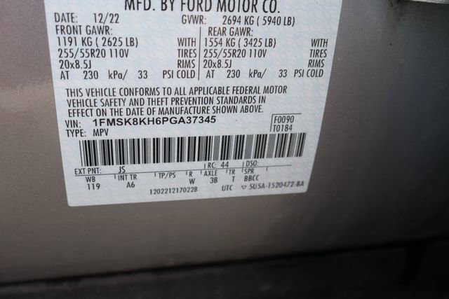 Used 2023 Ford Explorer ST-Line w/ Class IV Trailer Tow Package AWD/4WD image 31