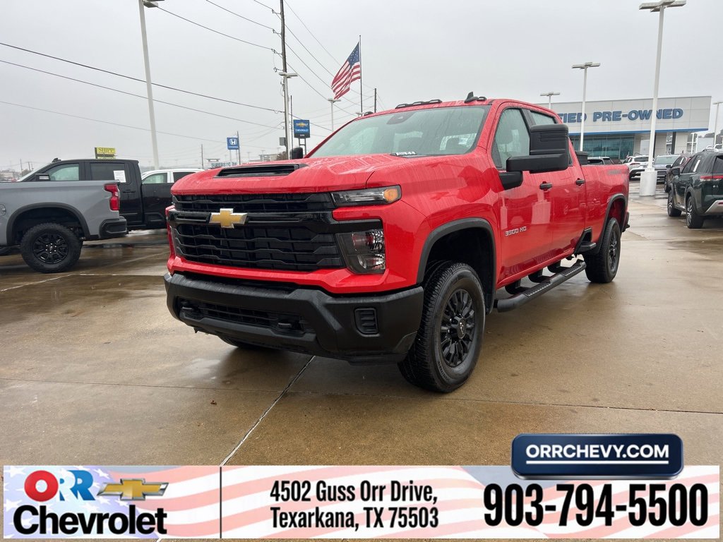 Used 2024 Chevrolet Silverado 3500 W/T