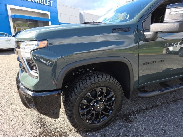 New 2025 Chevrolet Silverado 3500 LTZ w/ Trail Boss Package image 18