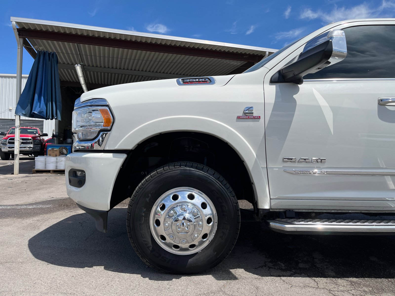 Used 2021 RAM 3500 Limited AWD/4WD image 11