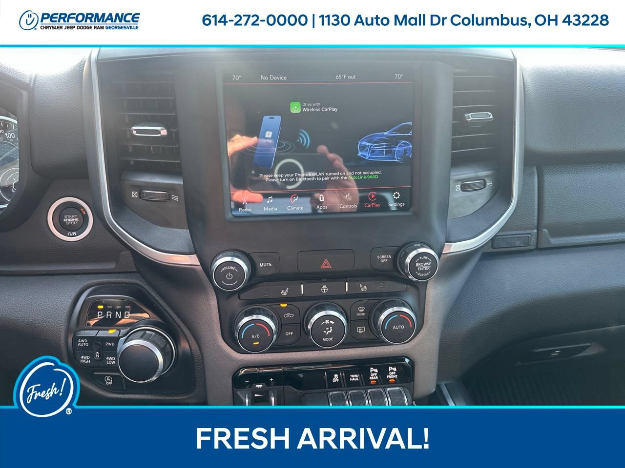 Used 2021 RAM 1500 Big Horn AWD/4WD image 24