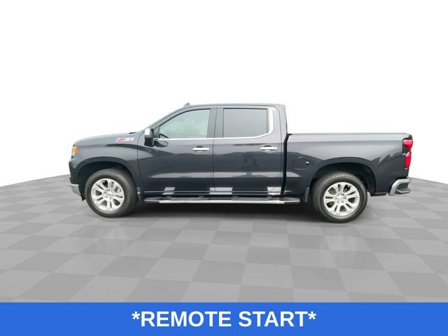Used 2022 Chevrolet Silverado 1500 LTZ AWD/4WD image 6