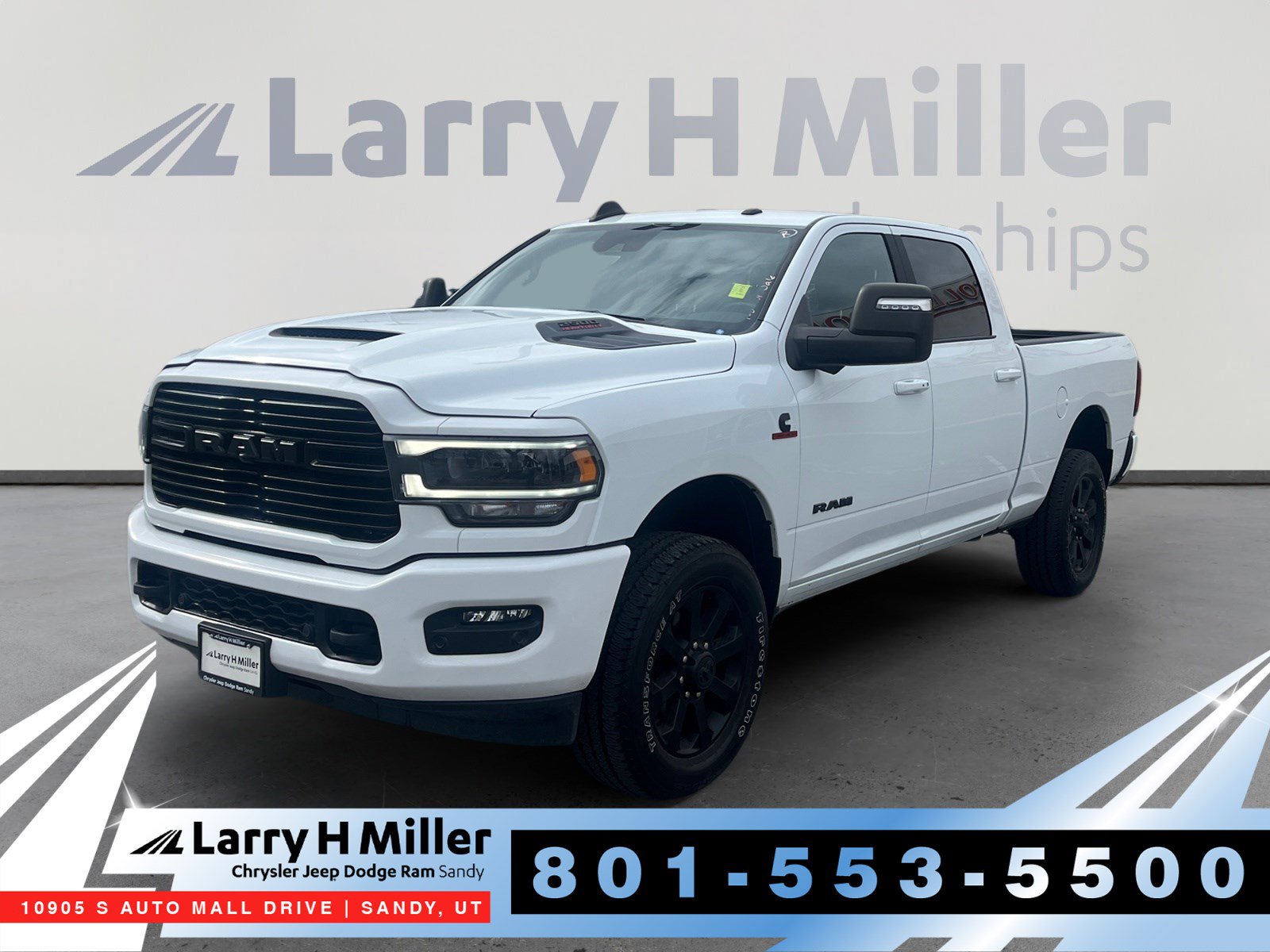Used 2024 RAM 2500 Laramie w/ Night Edition image 1