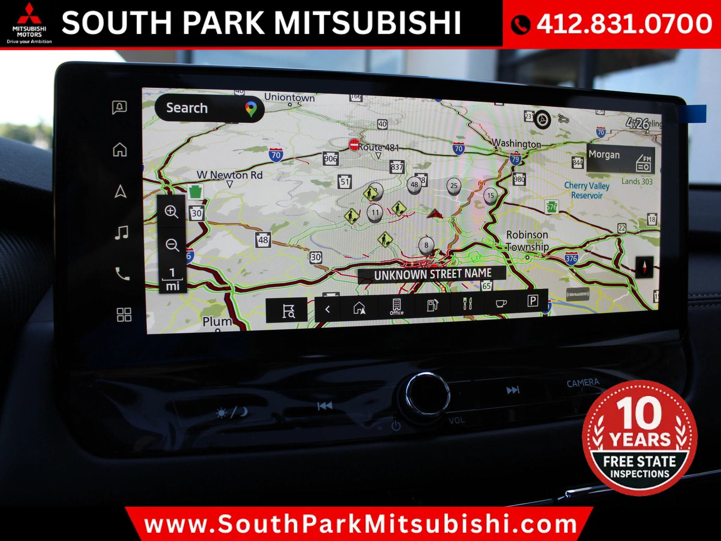 New 2025 Mitsubishi Outlander Trail Edition image 13