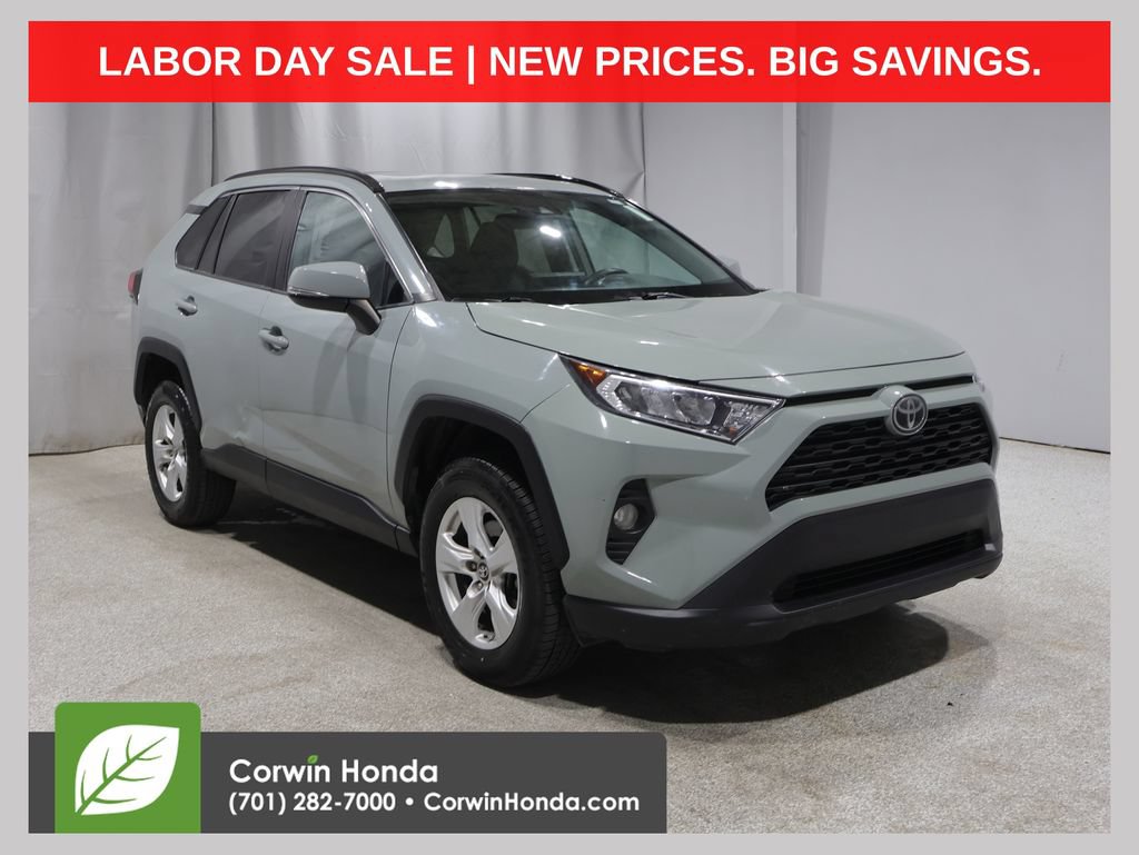 Used 2019 Toyota RAV4 XLE