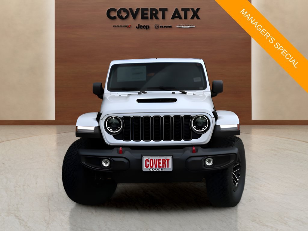 New 2026 Jeep Wrangler Unlimited Rubicon w/ Xtreme 35 Tire Package AWD/4WD image 9