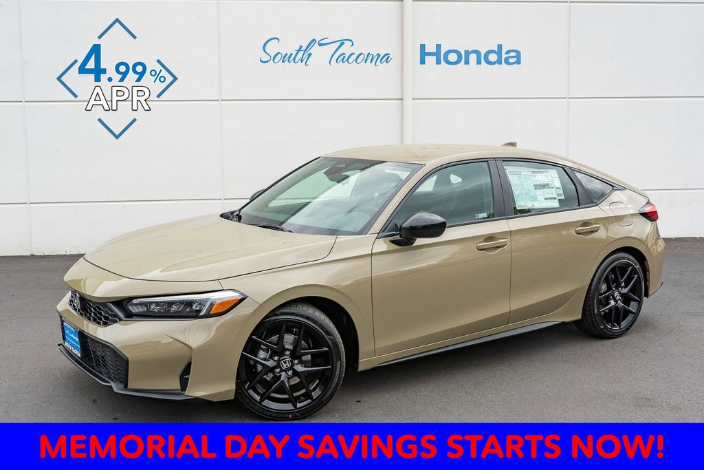 New 2026 Honda Civic Sport