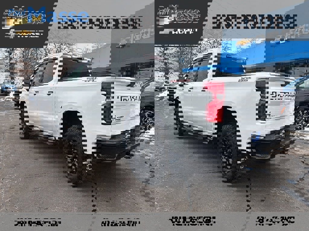 Certified 2019 Chevrolet Silverado 1500 Custom Trail Boss w/ Custom Convenience Package image 5