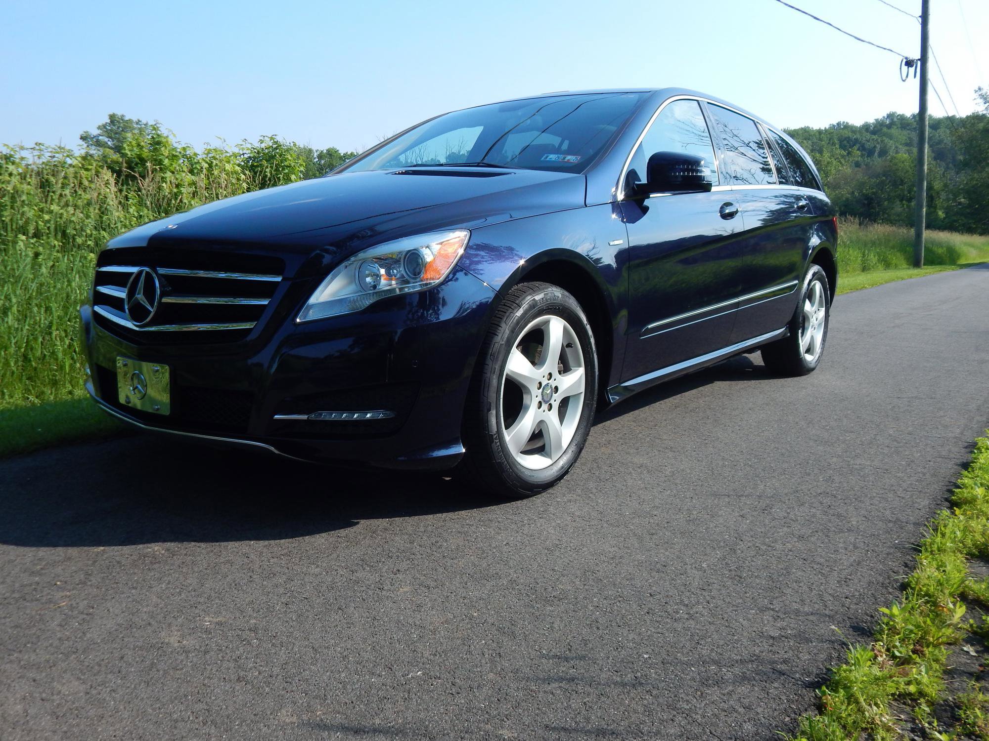 Used 2012 Mercedes-Benz R 350 4MATIC