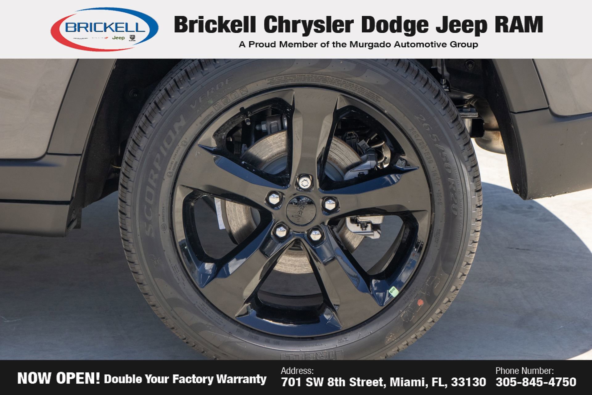 New 2026 Jeep Grand Cherokee Limited AWD/4WD image 35