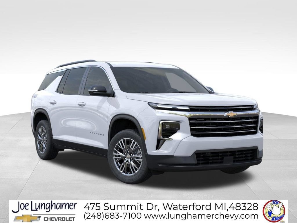 New 2026 Chevrolet Traverse LT w/ Driver Confidence Package AWD/4WD image 7