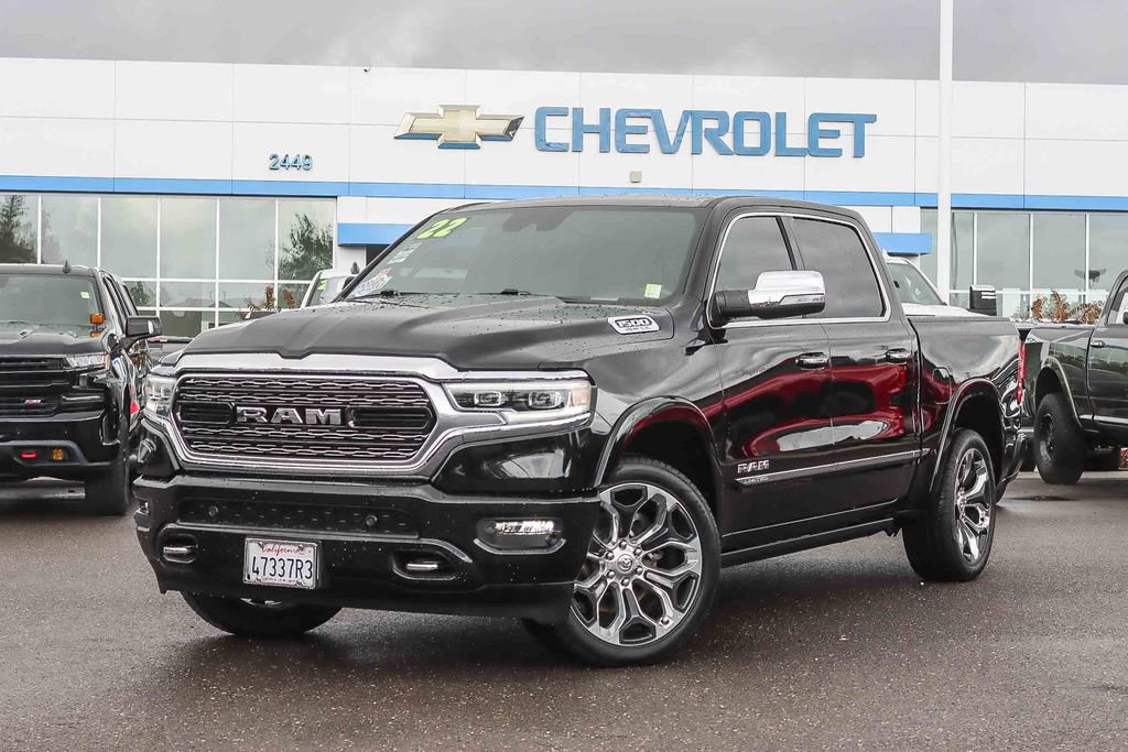 Used 2022 RAM 1500 Limited w/ Body Color Bumper Group