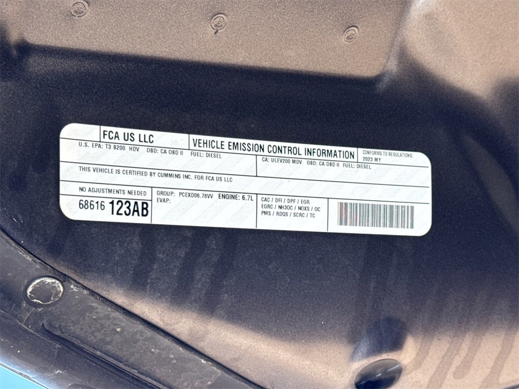 Used 2023 RAM 2500 Laramie w/ Night Edition image 13