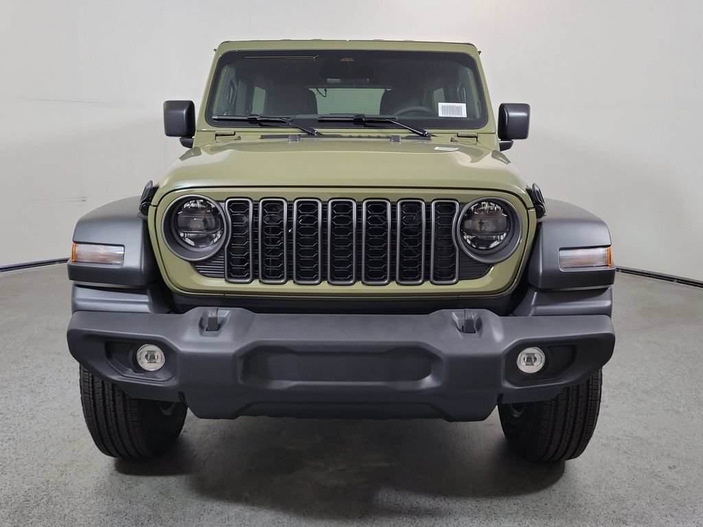 New 2026 Jeep Wrangler Unlimited Sport AWD/4WD image 2