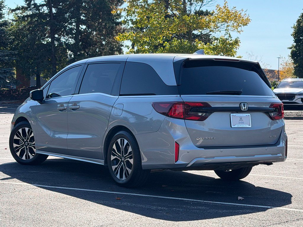 Certified 2025 Honda Odyssey Elite image 28
