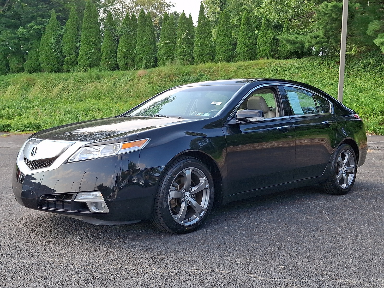 Used 2011 Acura TL w/ Technology Package AWD/4WD image 3